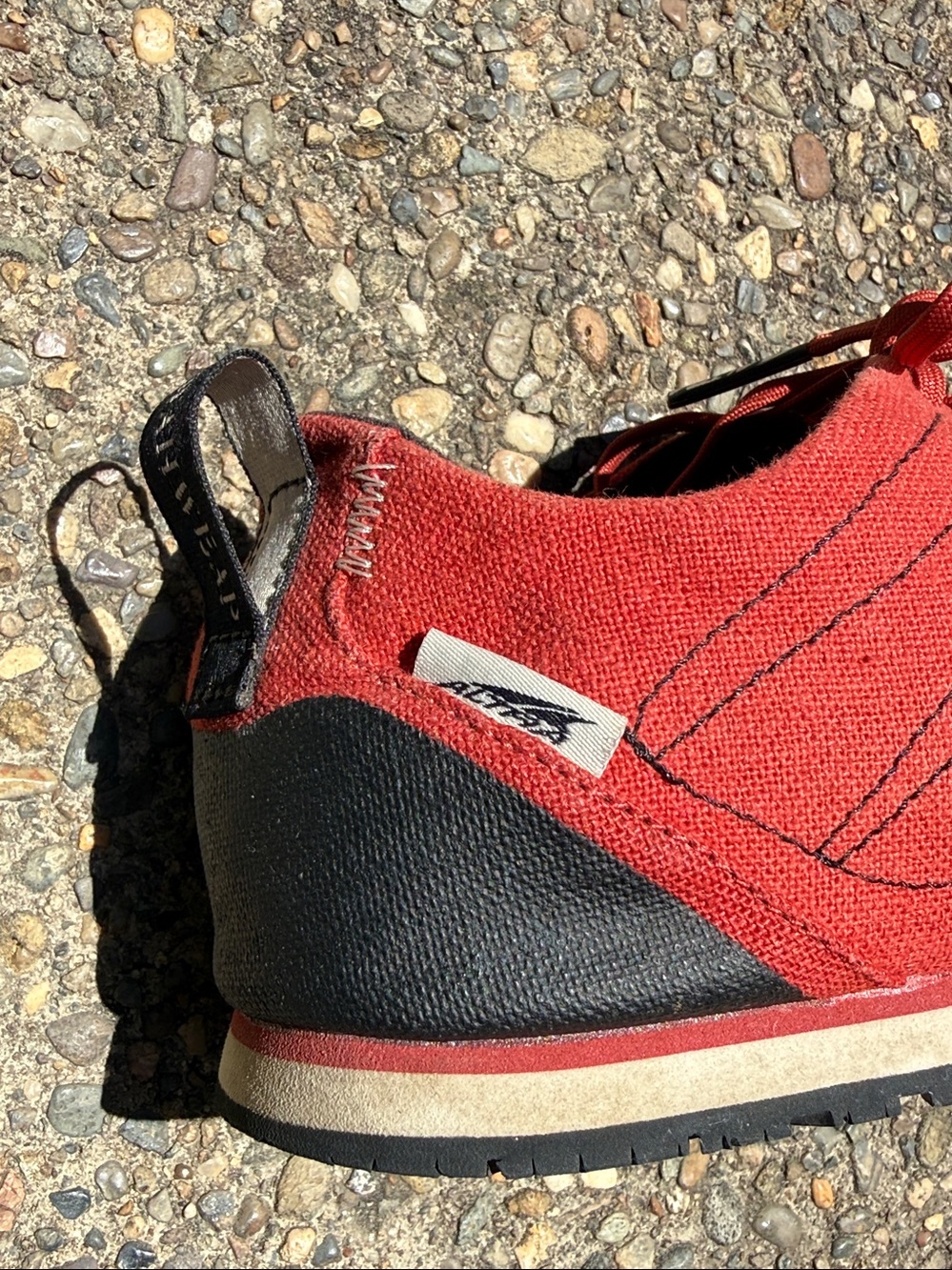 Men's Altra Wahweap Red Sneaker - 8.5 - Picture 4 of 10